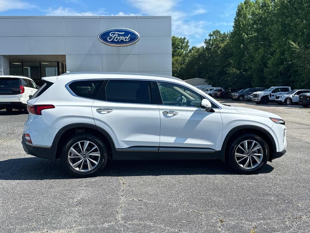 used 2020 Hyundai Santa Fe car, priced at $22,695
