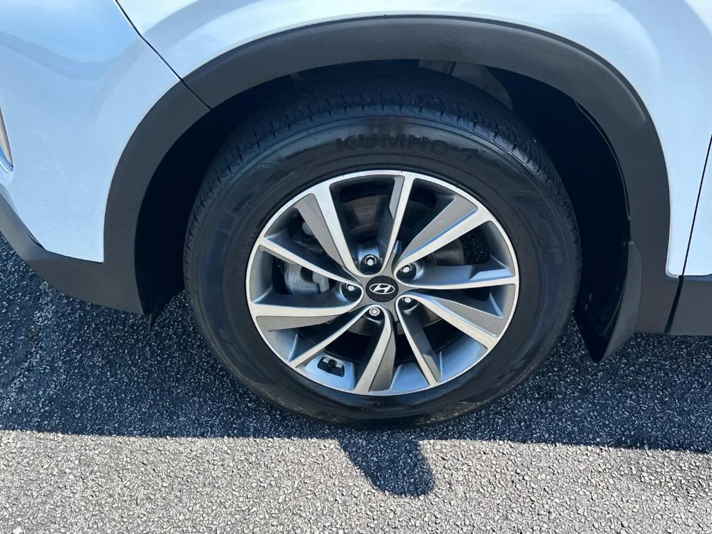 used 2020 Hyundai Santa Fe car, priced at $22,695