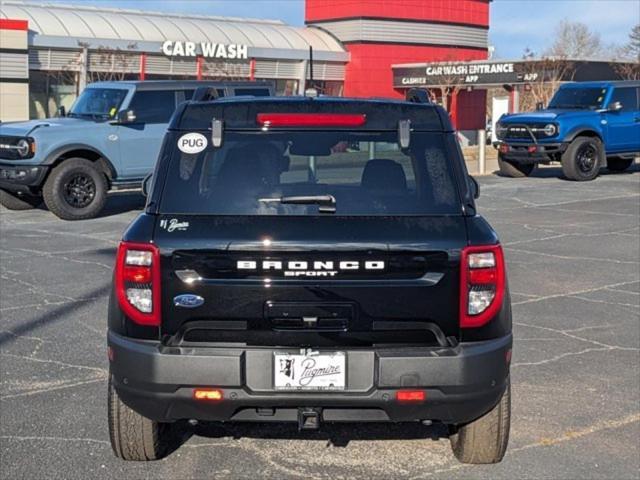 new 2024 Ford Bronco Sport car, priced at $39,785