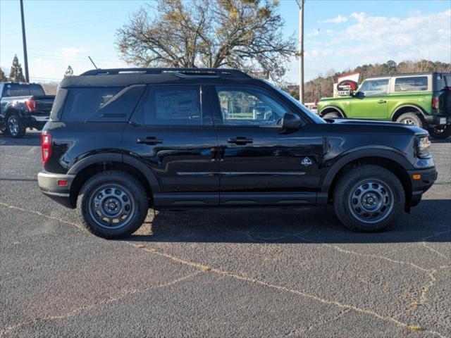 new 2024 Ford Bronco Sport car, priced at $39,785