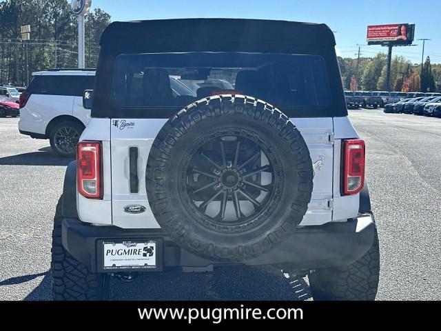new 2025 Ford Bronco car, priced at $54,780