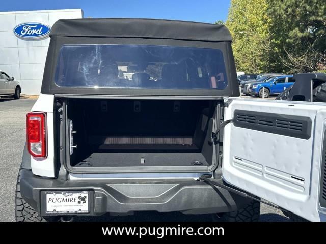 new 2025 Ford Bronco car, priced at $54,780