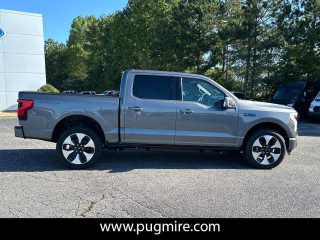 new 2024 Ford F-150 Lightning car, priced at $90,740