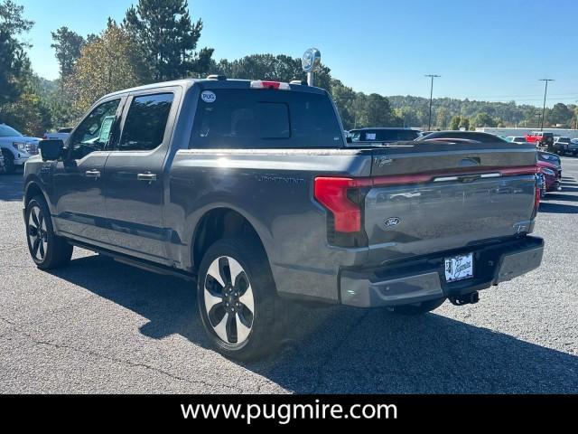 new 2024 Ford F-150 Lightning car, priced at $90,740