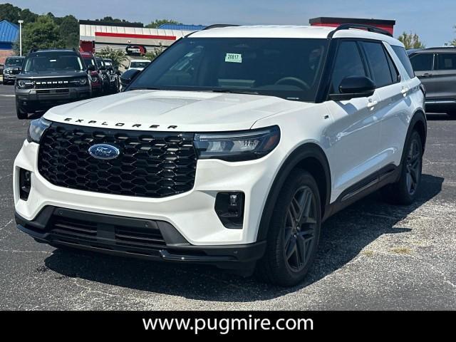 new 2025 Ford Explorer car, priced at $45,430