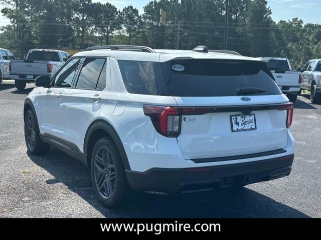 new 2025 Ford Explorer car, priced at $45,430