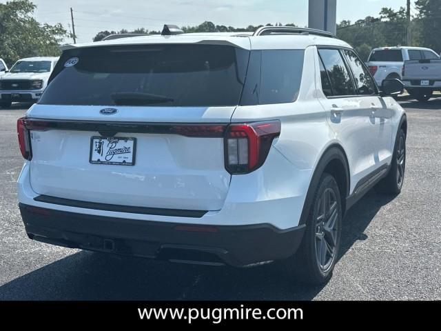 new 2025 Ford Explorer car, priced at $45,430