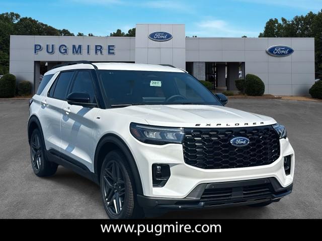 new 2025 Ford Explorer car, priced at $45,430