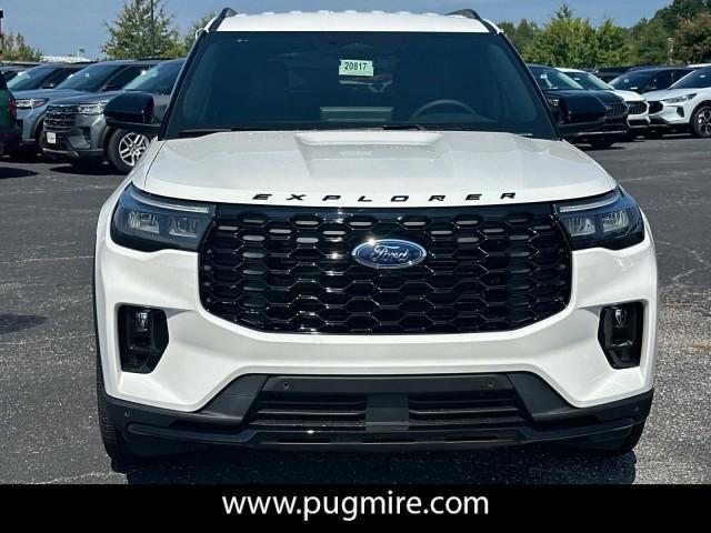 new 2025 Ford Explorer car, priced at $45,430