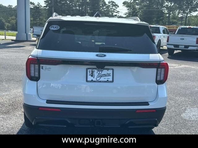 new 2025 Ford Explorer car, priced at $45,430