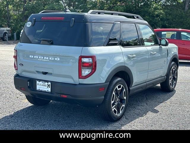 new 2024 Ford Bronco Sport car, priced at $31,614