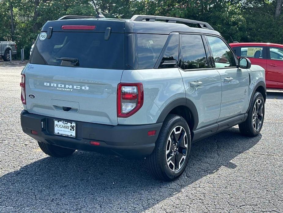 new 2024 Ford Bronco Sport car