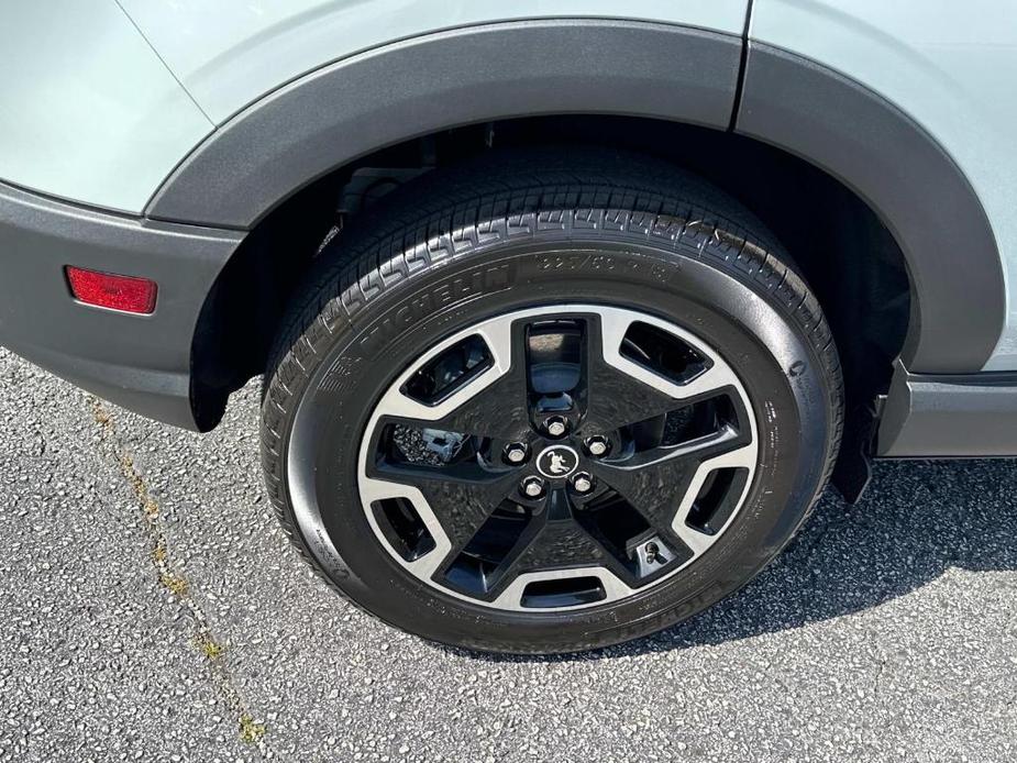 new 2024 Ford Bronco Sport car