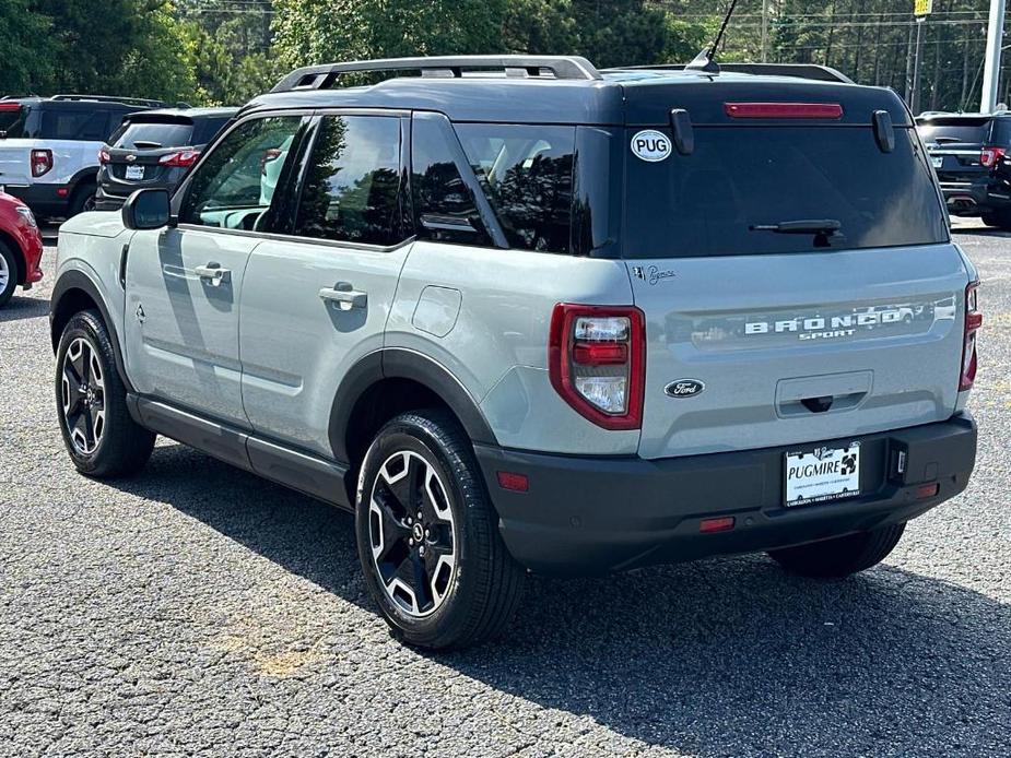 new 2024 Ford Bronco Sport car