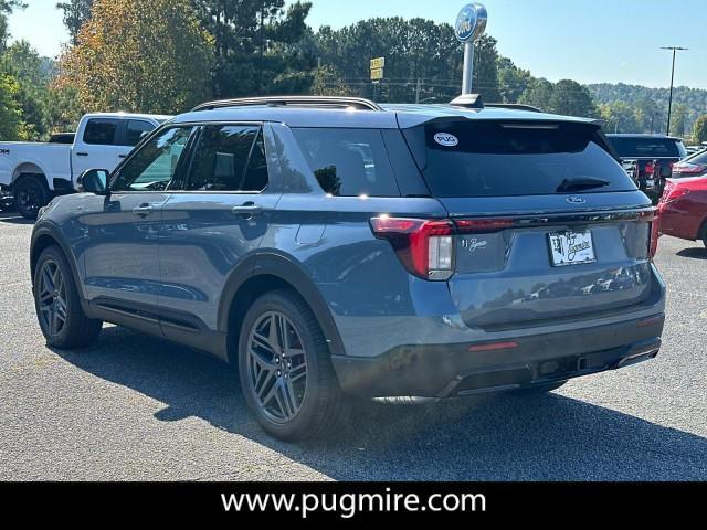 new 2025 Ford Explorer car, priced at $45,840