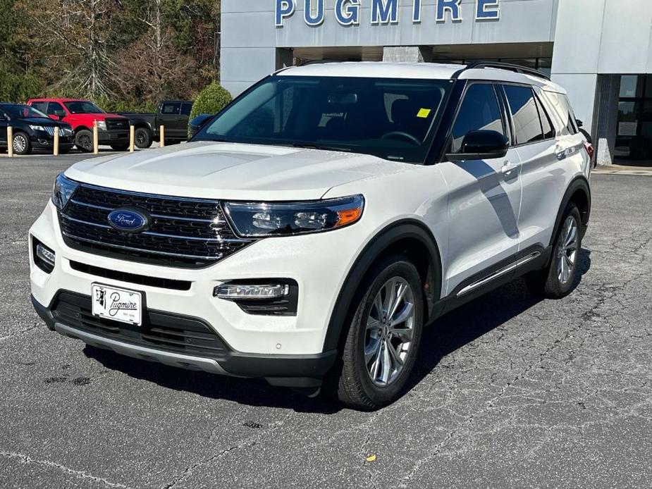 used 2024 Ford Explorer car, priced at $39,991