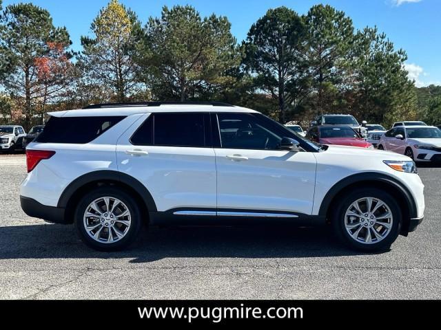 used 2024 Ford Explorer car, priced at $38,695