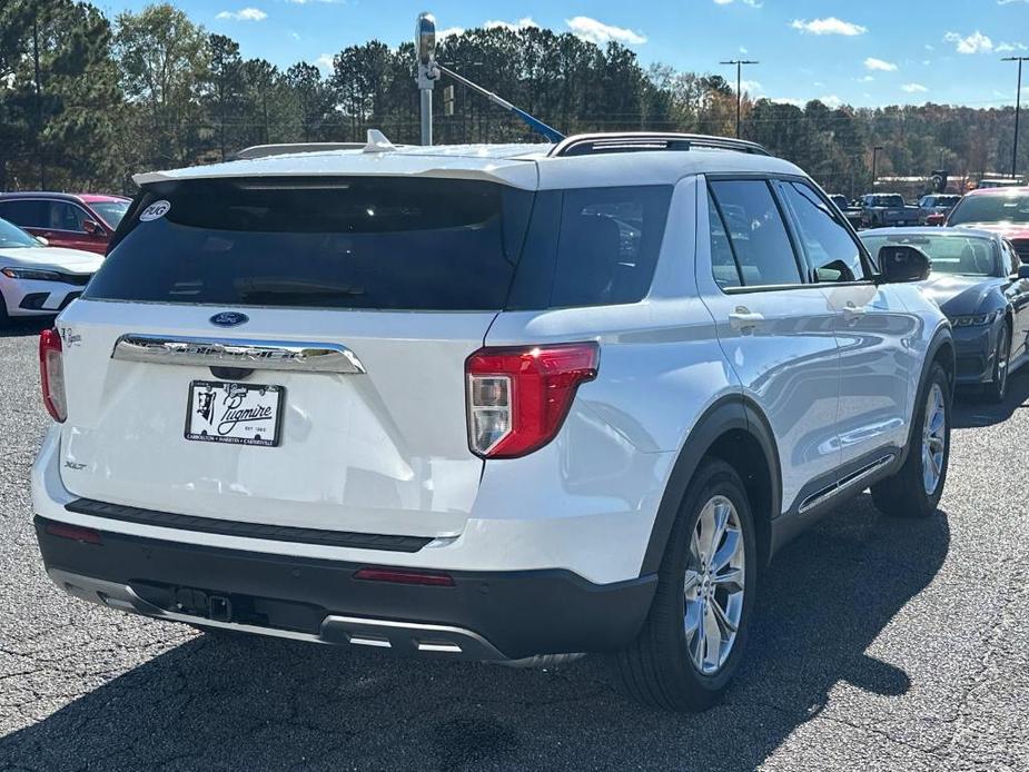 used 2024 Ford Explorer car, priced at $39,991