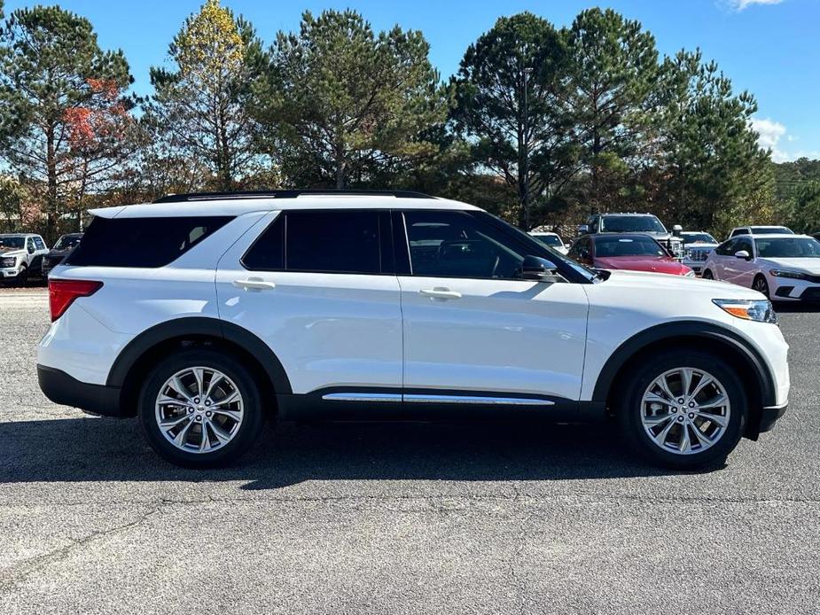 used 2024 Ford Explorer car, priced at $39,991