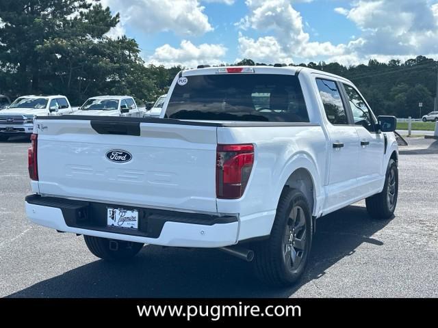 new 2025 Ford F-150 car, priced at $43,550