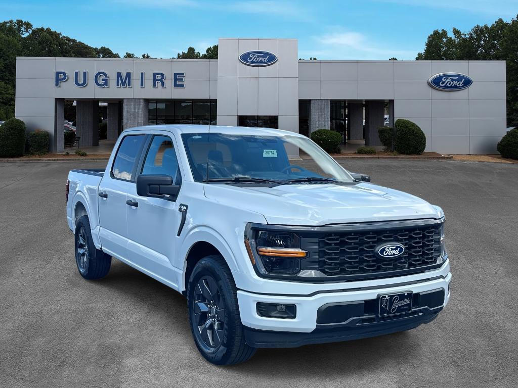 new 2025 Ford F-150 car, priced at $43,550
