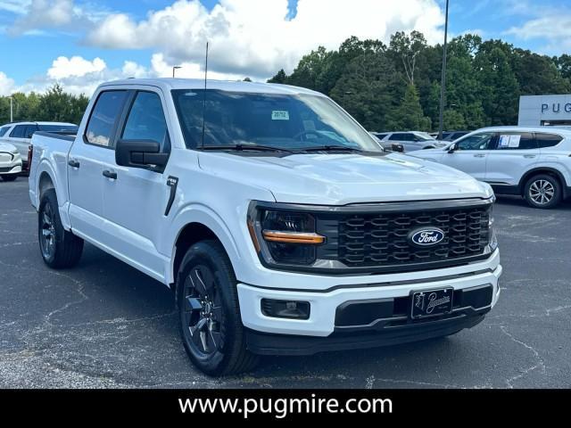 new 2025 Ford F-150 car, priced at $43,550