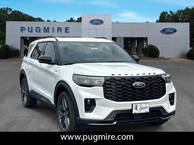 new 2025 Ford Explorer car, priced at $48,970