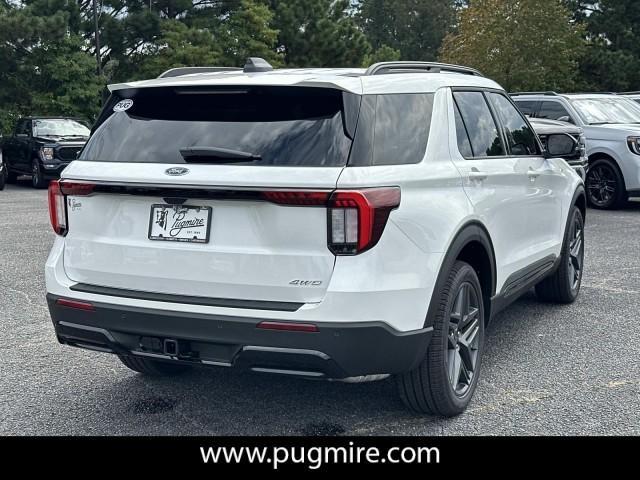 new 2025 Ford Explorer car, priced at $48,970