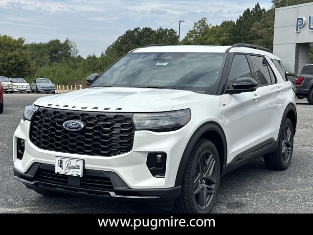 new 2025 Ford Explorer car, priced at $48,970
