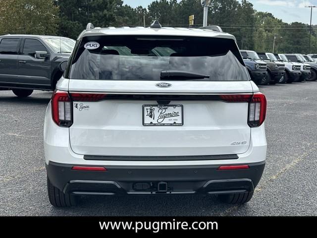 new 2025 Ford Explorer car, priced at $48,970