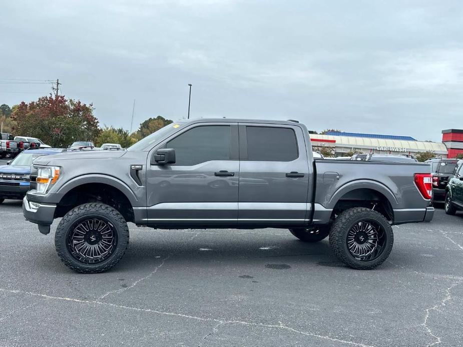 used 2021 Ford F-150 car, priced at $38,991