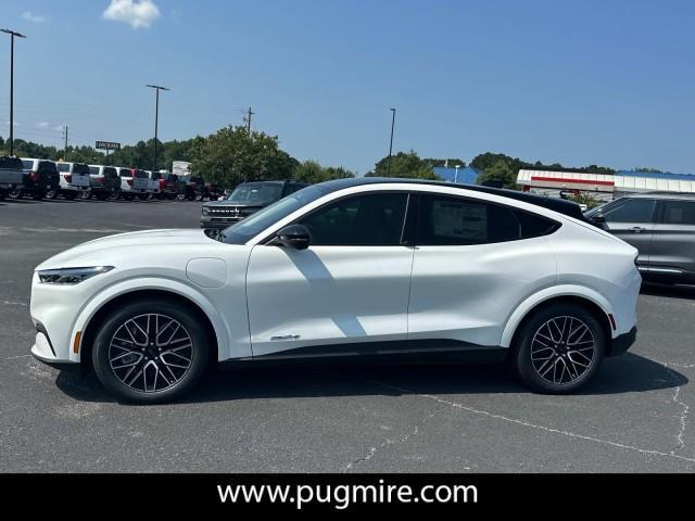 new 2025 Ford Mustang Mach-E car, priced at $47,755