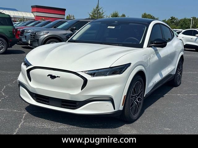 new 2025 Ford Mustang Mach-E car, priced at $47,755