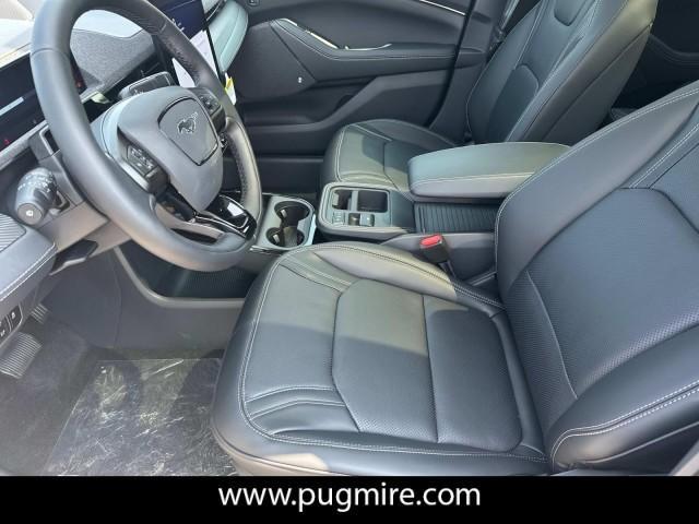 new 2025 Ford Mustang Mach-E car, priced at $47,755