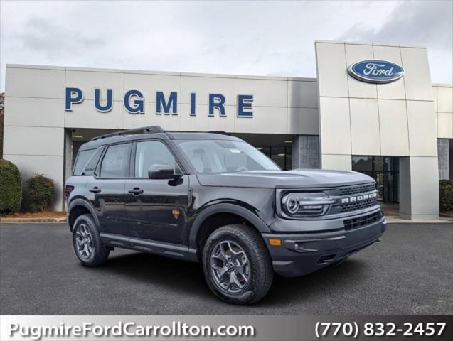 new 2024 Ford Bronco Sport car, priced at $41,914