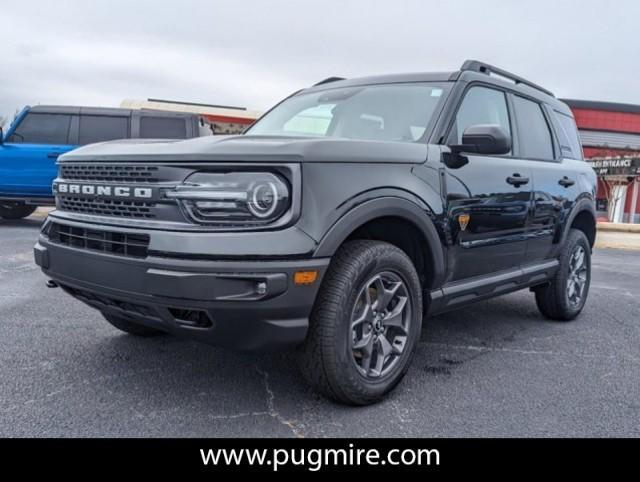 new 2024 Ford Bronco Sport car, priced at $32,814