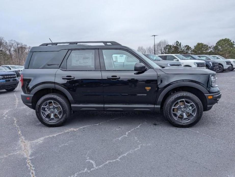 new 2024 Ford Bronco Sport car, priced at $36,210