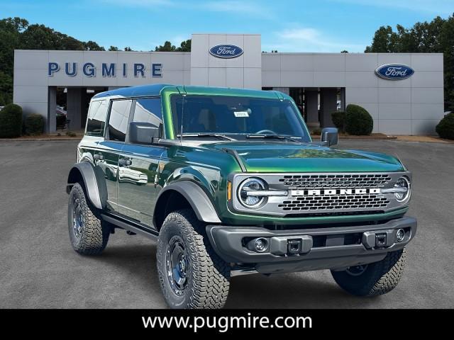 new 2025 Ford Bronco car, priced at $56,995