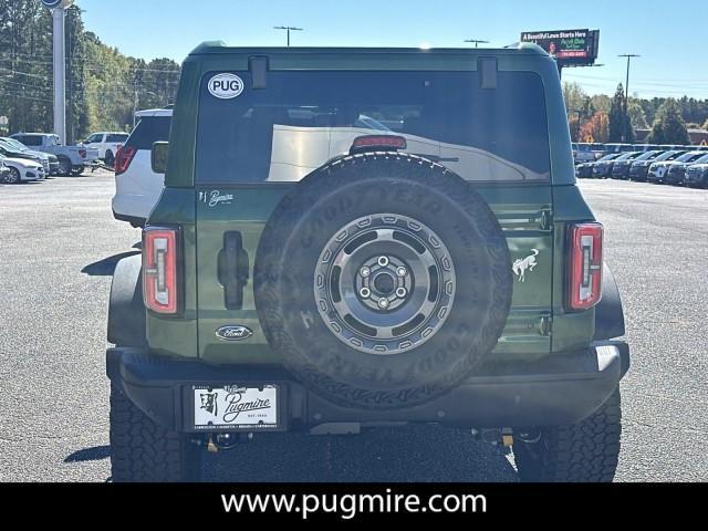 new 2025 Ford Bronco car, priced at $56,995