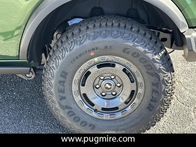 new 2025 Ford Bronco car, priced at $56,995