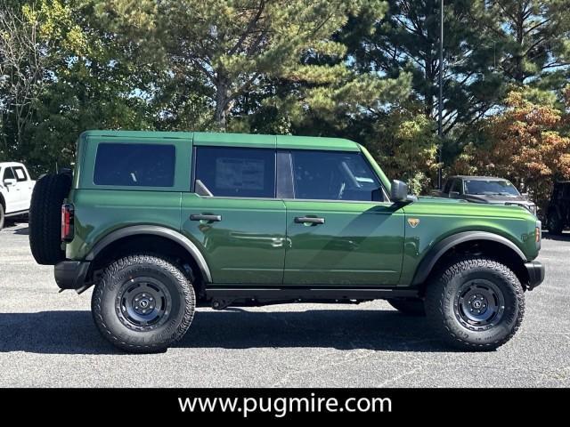 new 2025 Ford Bronco car, priced at $56,995