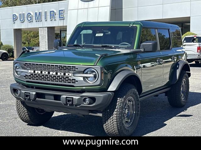 new 2025 Ford Bronco car, priced at $56,995