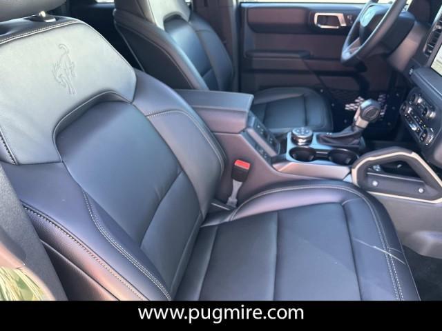 new 2025 Ford Bronco car, priced at $56,995