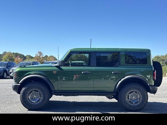 new 2025 Ford Bronco car, priced at $56,995