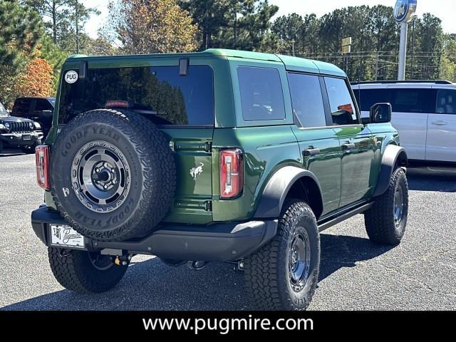 new 2025 Ford Bronco car, priced at $56,995