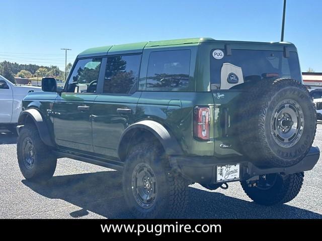 new 2025 Ford Bronco car, priced at $56,995