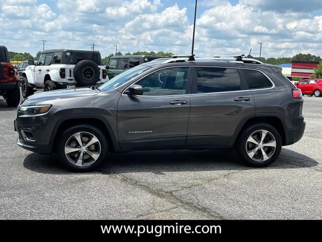 used 2019 Jeep Cherokee car, priced at $22,001