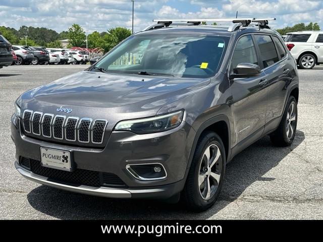 used 2019 Jeep Cherokee car, priced at $22,001