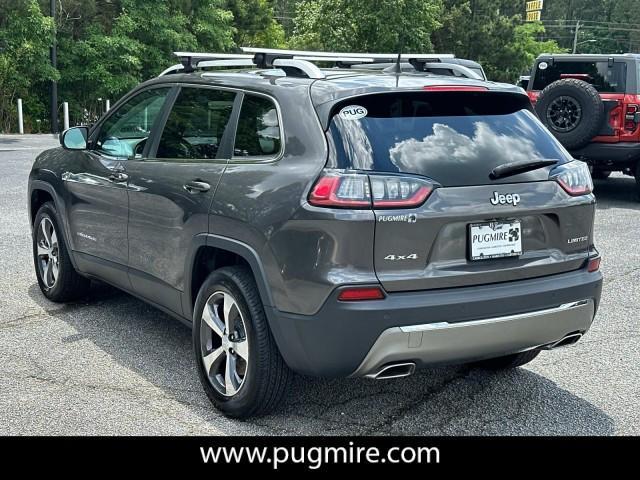 used 2019 Jeep Cherokee car, priced at $22,001