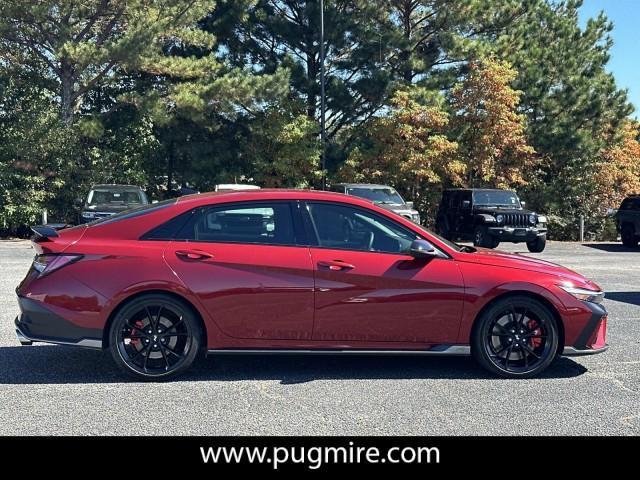 used 2024 Hyundai ELANTRA N car, priced at $26,994